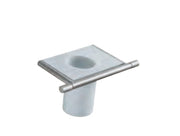 Suport de perete 40mm din inox pentru pahar și dozator Treemme