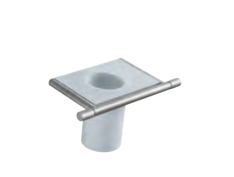 Suport de perete 40mm din inox pentru pahar și dozator Treemme