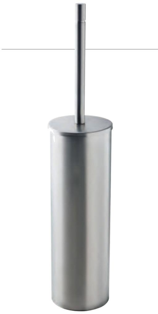 Perie WC 40mm din inox, de pardoseală sau de perete Treemme