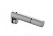 Cuier și suport hârtie igienică 40mm din inox Treemme