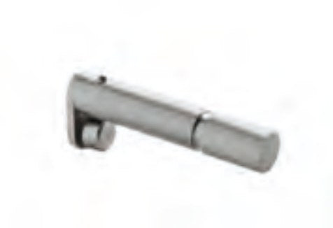Cuier și suport hârtie igienică 40mm din inox Treemme