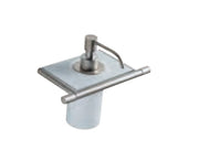Suport de perete 40mm din inox pentru pahar și dozator Treemme
