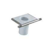 Suport de perete 22mm din inox pentru pahar și dozator Treemme