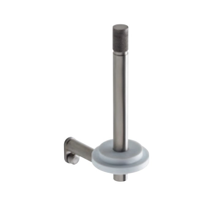 Cuier și suport hârtie igienică 22mm din inox Treemme