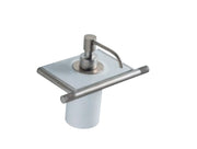 Suport de perete 22mm din inox pentru pahar și dozator Treemme