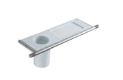 Suport de perete 22mm din inox pentru pahar și dozator Treemme