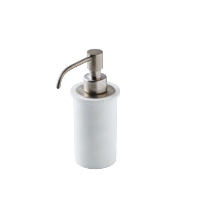 Suport de perete 40mm din inox pentru pahar și dozator Treemme