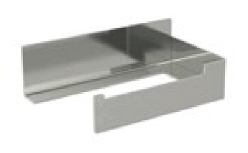Suport hârtie igienică Band din inox, cu etajeră Treemme