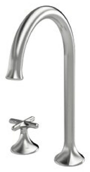 Baterie lavoar Bliss din inox, cu mânere în cruce Treemme