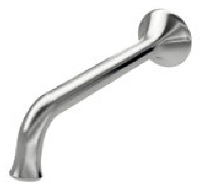 Pipă Bliss din inox pentru lavoar sau cadă Treemme