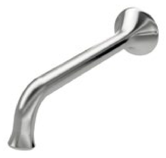Pipă Bliss din inox pentru lavoar sau cadă Treemme