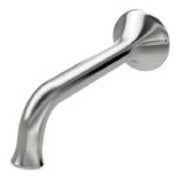 Pipă Bliss din inox pentru lavoar sau cadă Treemme