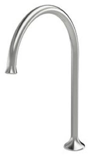 Pipă Bliss din inox pentru lavoar sau cadă Treemme
