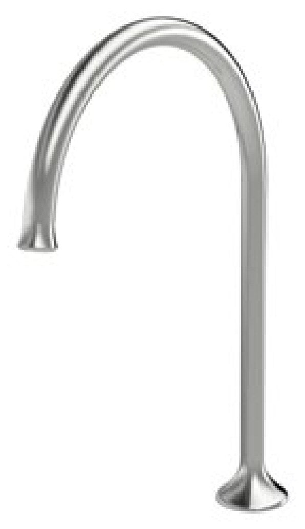 Pipă Bliss din inox pentru lavoar sau cadă Treemme