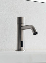 Baterie lavoar electronică 40mm din inox, cu senzor – Treemme, imagine de ambianță