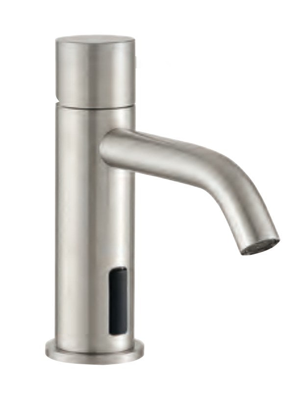 Baterie lavoar electronică 40mm din inox, cu senzor Treemme