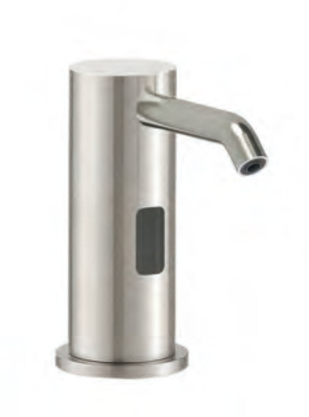Dozator electronic de săpun lichid din inox, cu senzor Treemme