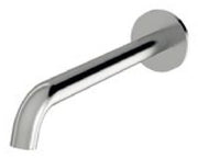 Pipă Flou din inox pentru lavoar sau cadă Treemme