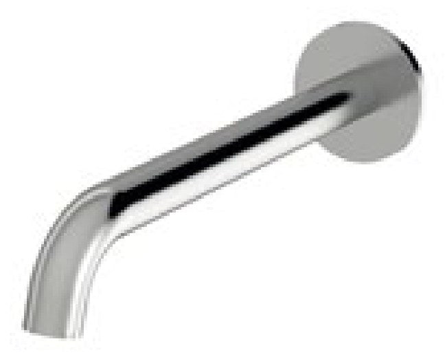 Pipă Flou din inox pentru lavoar sau cadă Treemme