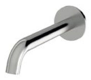 Pipă Flou din inox pentru lavoar sau cadă Treemme