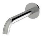 Pipă Flou din inox pentru lavoar sau cadă Treemme