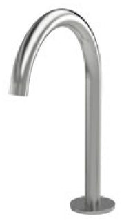 Pipă Flou din inox pentru lavoar sau cadă Treemme