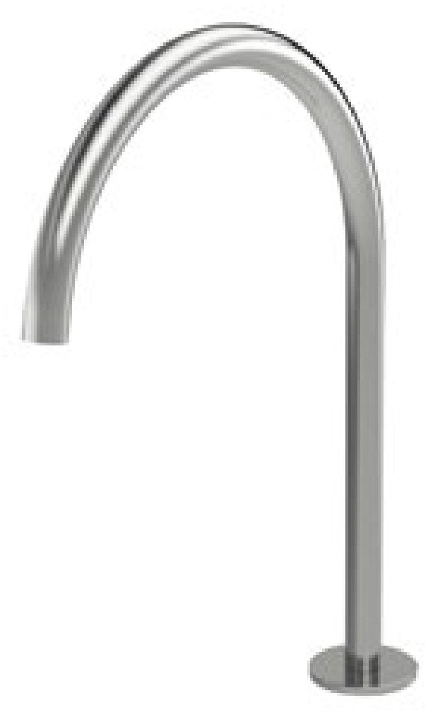 Pipă Flou din inox pentru lavoar sau cadă Treemme