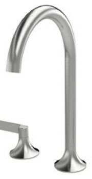 Baterie lavoar Fly din inox, cu două mânere Treemme