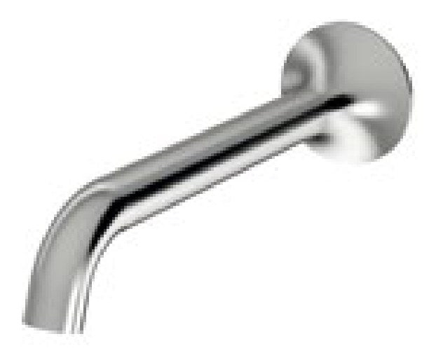 Pipă Fly din inox pentru lavoar sau cadă Treemme