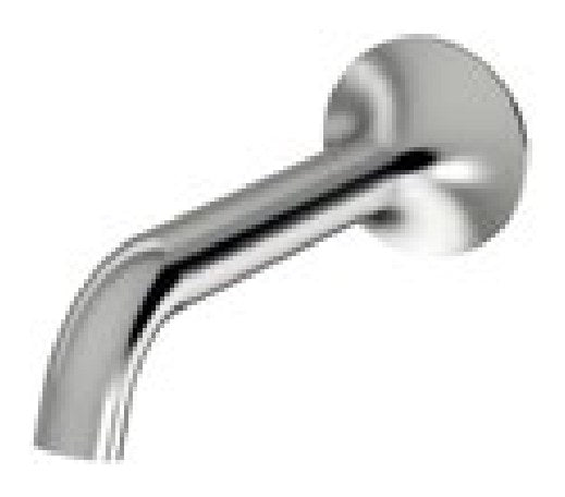 Pipă Fly din inox pentru lavoar sau cadă Treemme