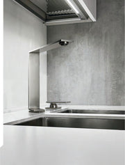 Baterie de bucătărie 5mm din inox – Treemme, imagine de ambianță
