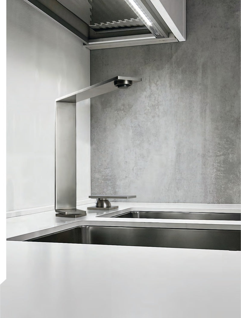 Baterie de bucătărie 5mm din inox – Treemme, imagine de ambianță