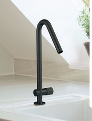 Baterie de bucătărie 22mm din inox – Treemme, imagine de ambianță