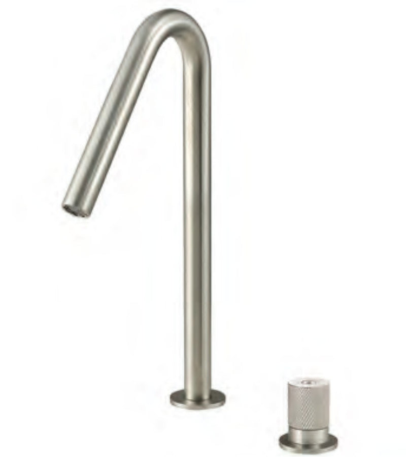 Baterie de bucătărie 22mm din inox Treemme