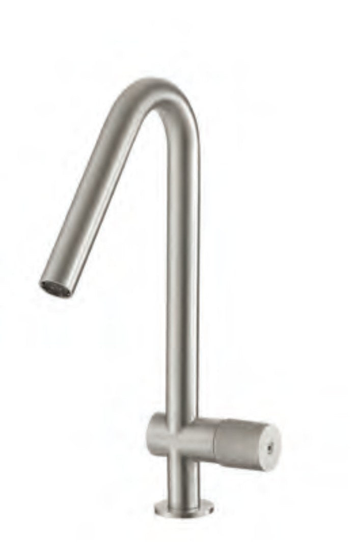 Baterie de bucătărie 22mm din inox Treemme