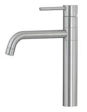 Baterie de bucătărie 40mm din inox, monocomandă Treemme