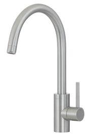 Baterie de bucătărie 40mm din inox, monocomandă Treemme