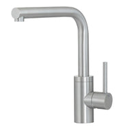Baterie de bucătărie 40mm din inox, monocomandă Treemme