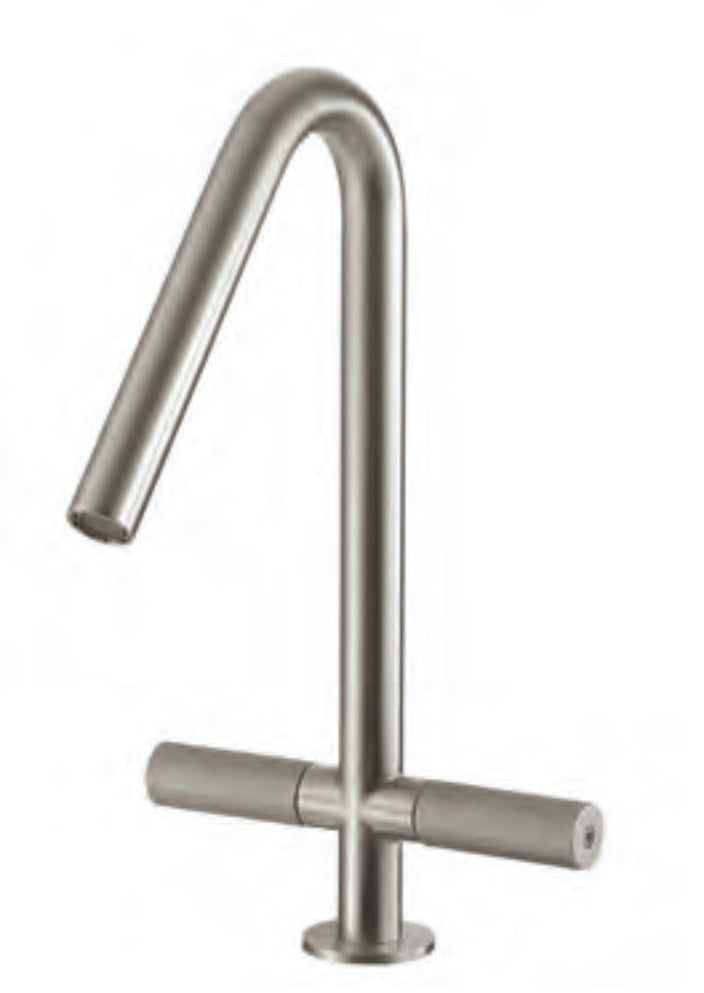 Baterie de bucătărie 22mm din inox Treemme