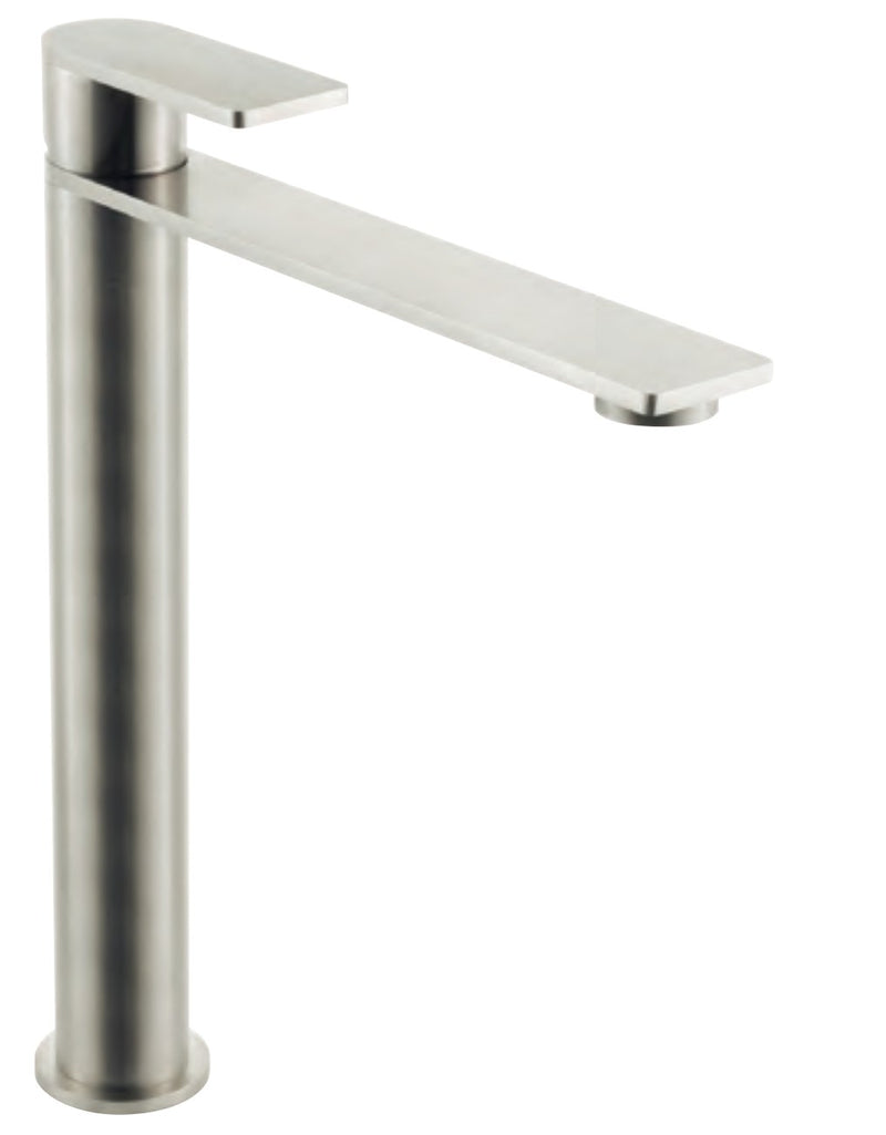 Baterie de bucătărie 3.6 din inox, monocomandă Treemme
