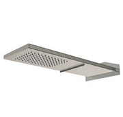 Pară de duș rotundă Treemme din inox, de perete sau de tavan fals Treemme