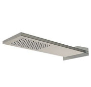 Pară de duș rotundă Treemme din inox, de perete sau de tavan fals Treemme