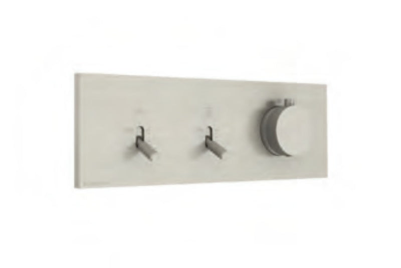 Termostat de duș încastrat Watt din inox, 2–5 ieșiri Treemme