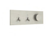 Baterie de duș încastrată Watt din inox, 2–5 ieșiri Treemme