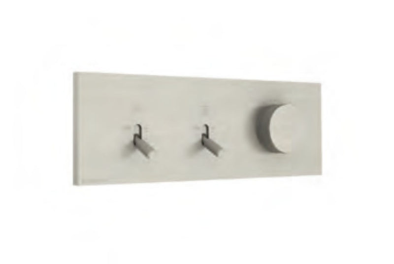 Baterie de duș încastrată Watt din inox, 2–5 ieșiri Treemme