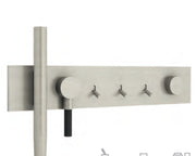 Baterie de duș încastrată Watt din inox cu duș de mână integrat Treemme