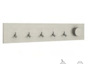 Baterie de duș încastrată Watt din inox, 2–5 ieșiri Treemme