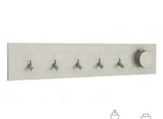 Termostat de duș încastrat Watt din inox, 2–5 ieșiri Treemme