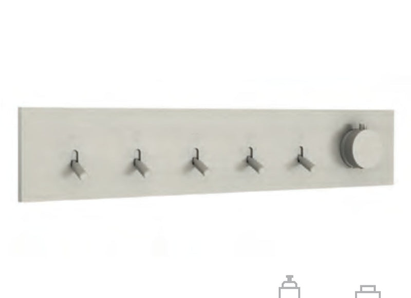 Termostat de duș încastrat Watt din inox, 2–5 ieșiri Treemme