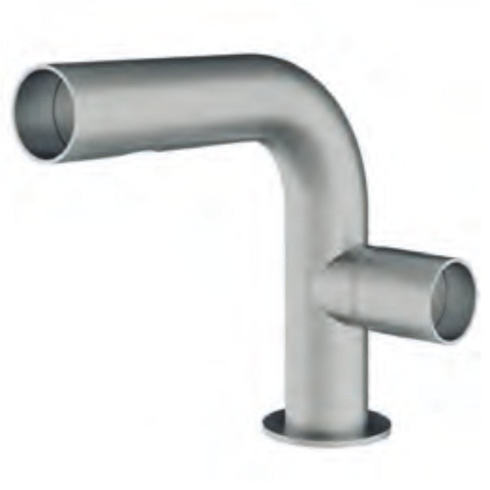 Baterie lavoar WaterTube din inox, monocomandă Treemme